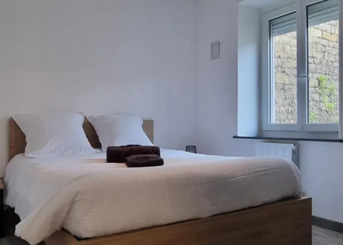 Apartment Iris Centre-Ville T2 Renove Cocon Cosy Parking 35 M2 *