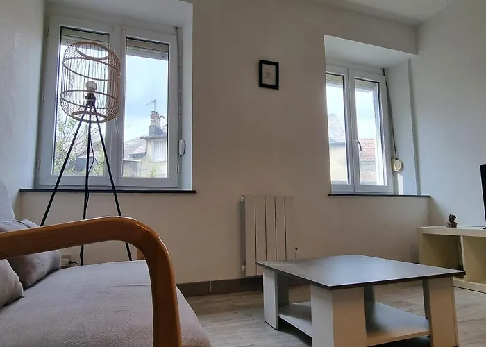 Iris Centre-Ville T2 Renove Cocon Cosy Parking 35 M2 * Charleville-Mezieres