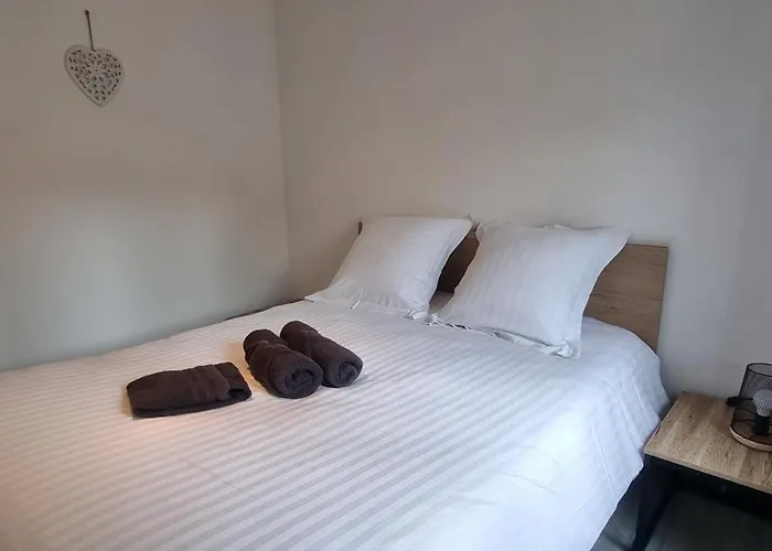 Iris Centre-Ville T2 Renove Cocon Cosy Parking 35 M2