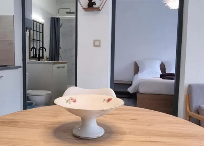 Iris Centre-Ville T2 Renove Cocon Cosy Parking 35 M2 Apartment