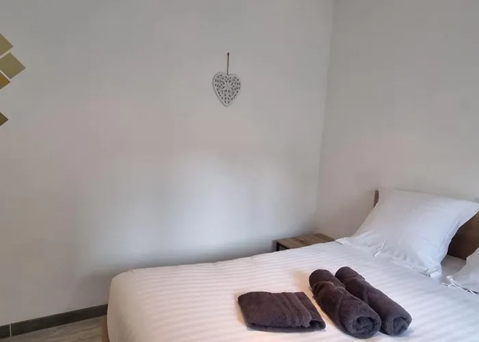 Iris Centre-Ville T2 Renove Cocon Cosy Parking 35 M2 *