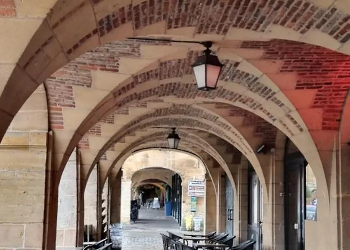 Iris Centre-Ville T2 Renove Cocon Cosy Parking 35 M2 Apartment